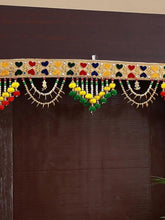 Pack Of 2 Pcs Handmade Door Bandarwal, Home Decor, Indian Toran, Indian Wedding favors, Tea Party Decor, Diwali Gift, Festive Decoration